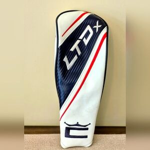 Cobra Golf LTDX Red/White/ Blue Driver Headcover Head Cover Good